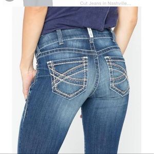 Artist R.E.A.L Denim bootcut jeans